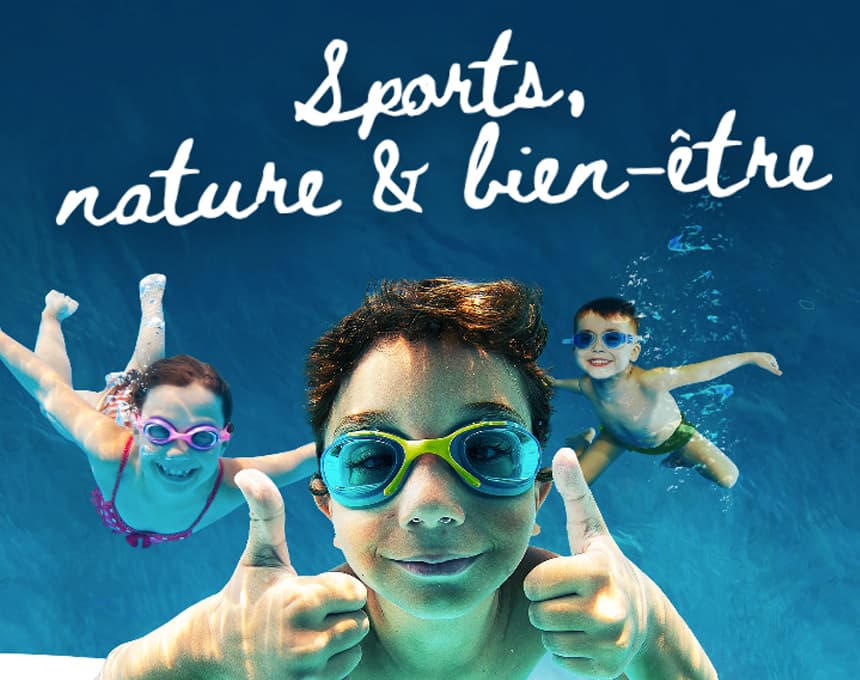 Complexe piscines Natureo