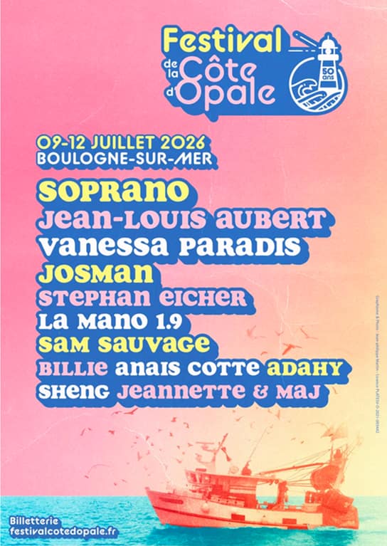 Location de mobil-home : Festival de la Côte d'Opale