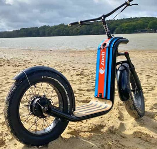 Camping de la Mer - Trottinette électrique