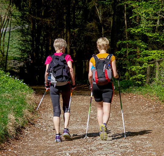Camping de la Mer - Randonnées