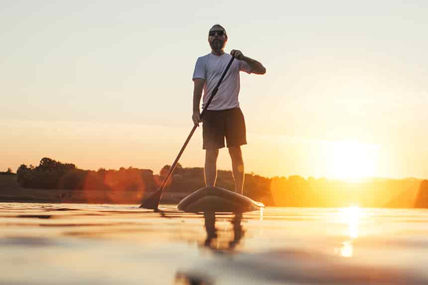 Camping de la Mer - Paddle