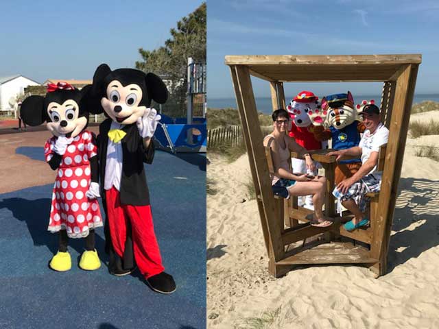 Un espace de jeu pour les enfants