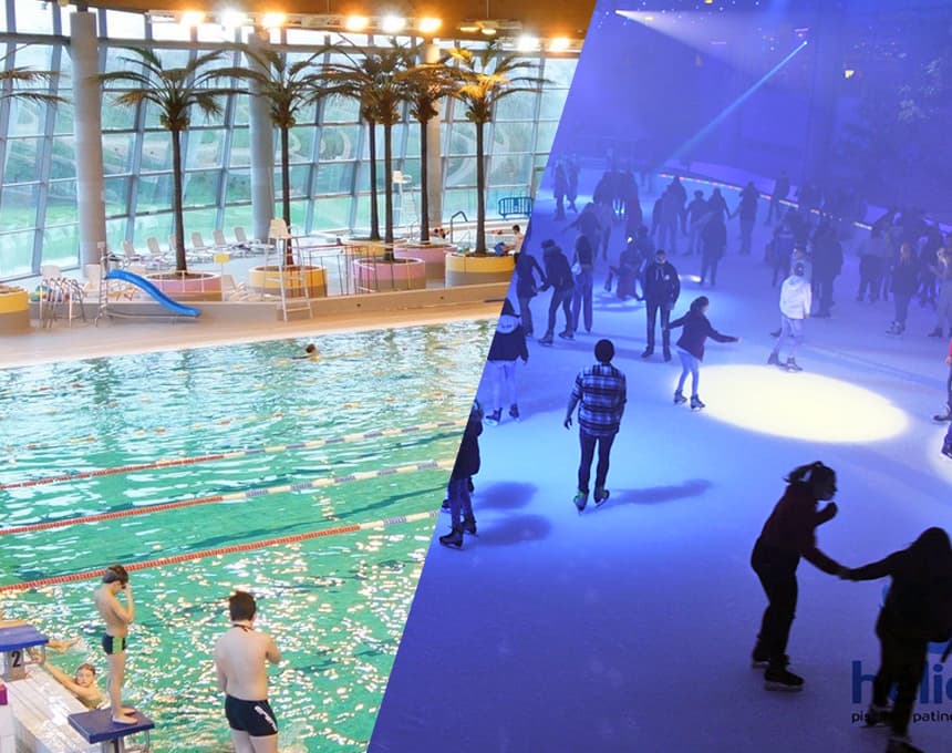 Hélicéa - patinoire, espace aquatique