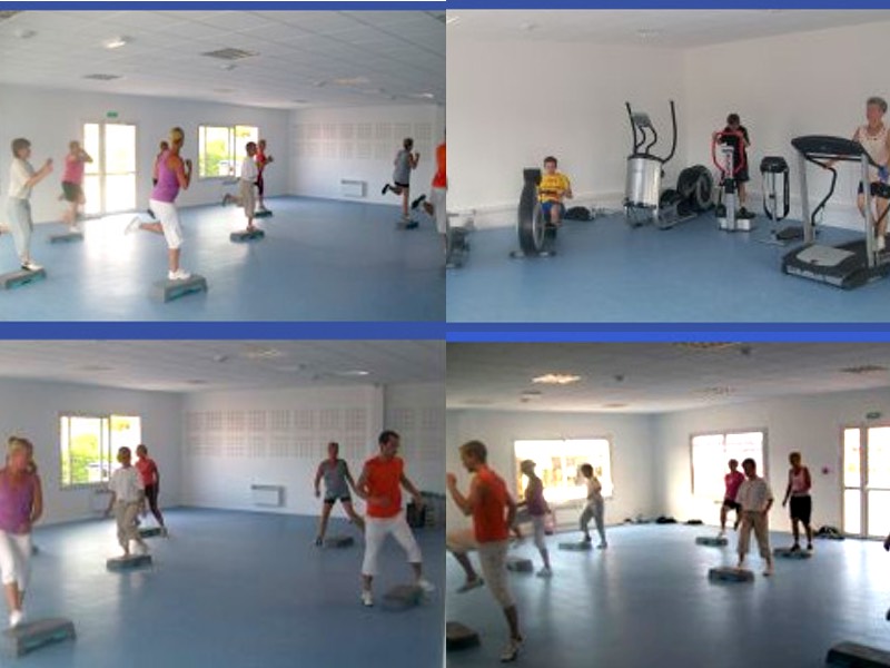 La salle de remise en forme