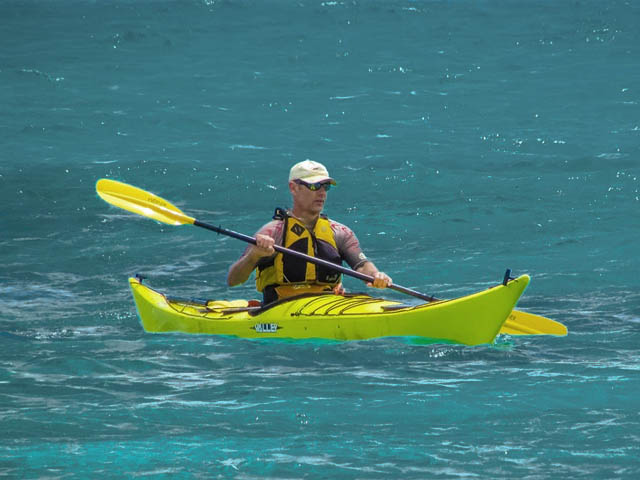 Kayak des mers