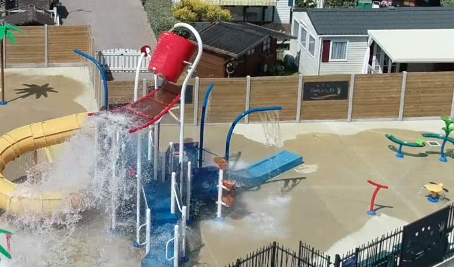 Parc de jeux d'eau