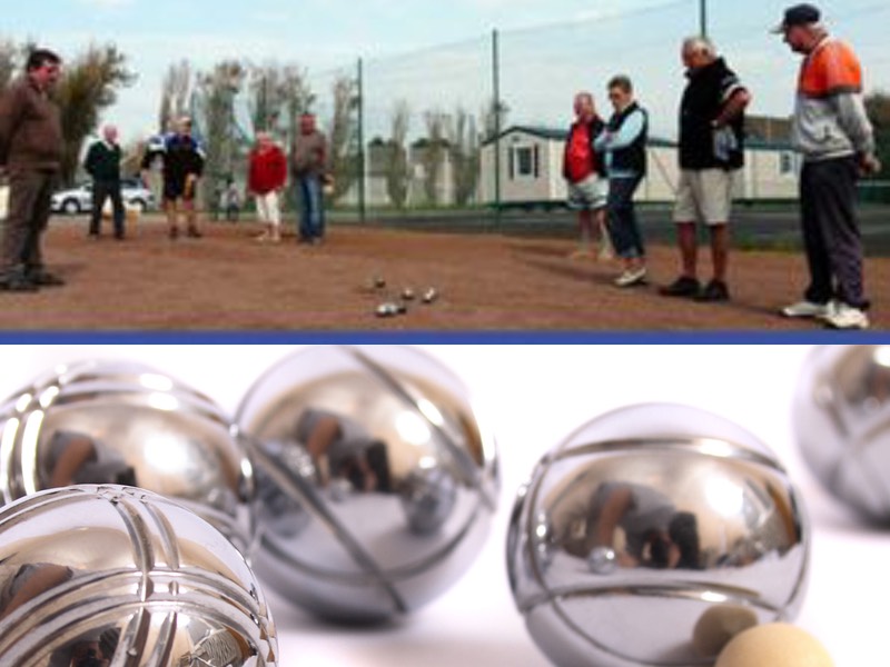 Pour les passionnés de pétanque
