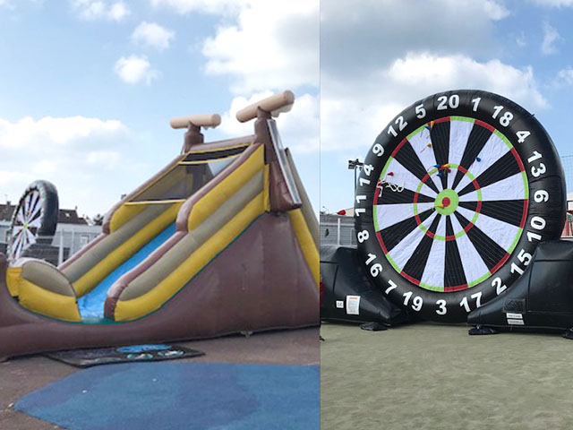 Structures gonflables