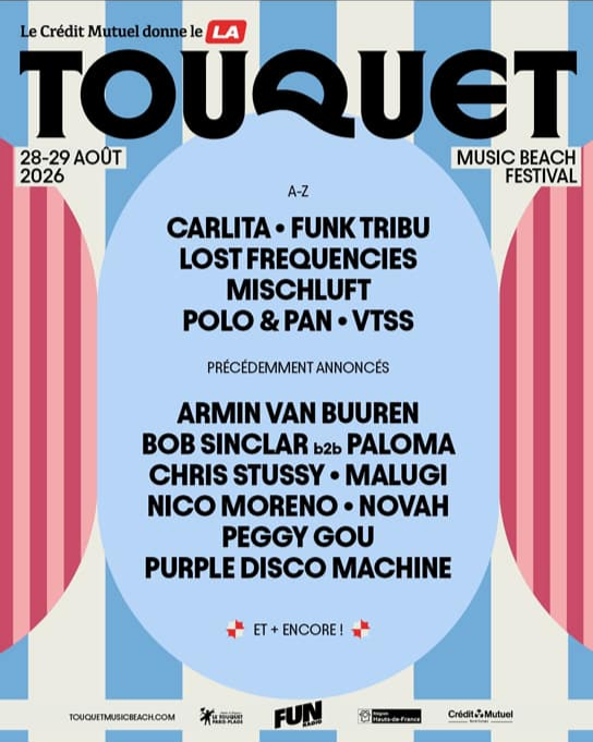 Location de mobil-home : Music Beach Festival