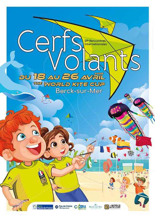 Location de mobil-home : Les cerfs-volants de Berck-sur-Mer