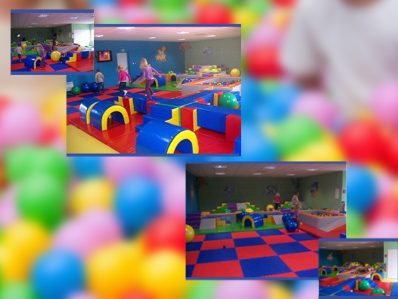 Parc de jeux couverts pour les petits - Kid et Boul