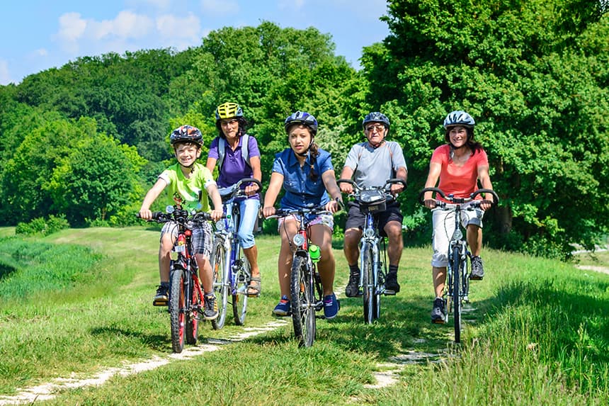 Camping de la Mer - Location de vélo