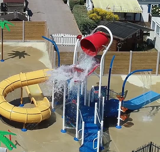 Camping de la Mer - Parc aquatique