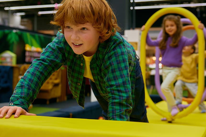 Camping de la Mer - Aire de jeux pour enfants