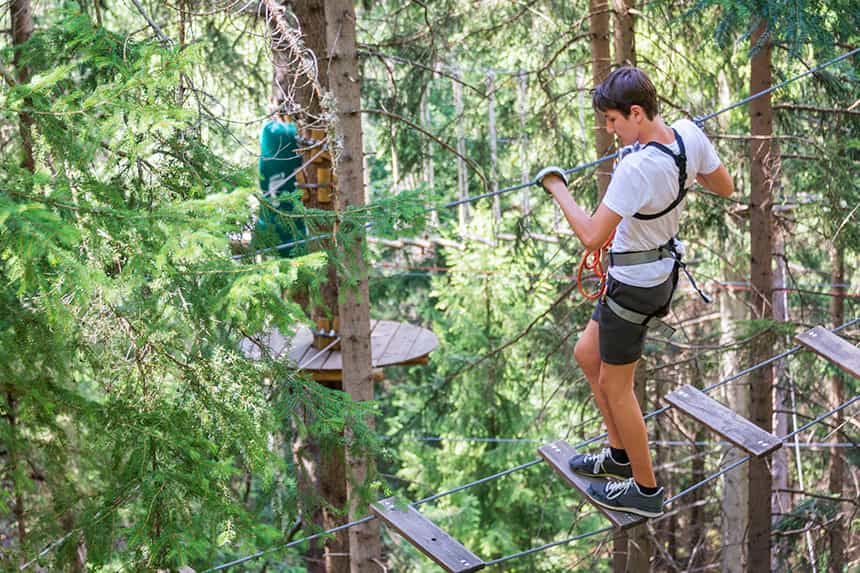 Camping de la Mer - Accrobranche