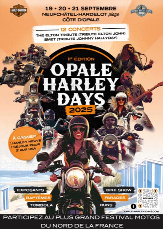 Location de mobil-home : Opale Harley Days