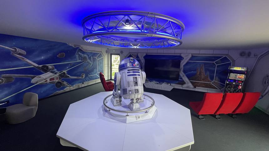 Camping de la Mer - Salle vidéo