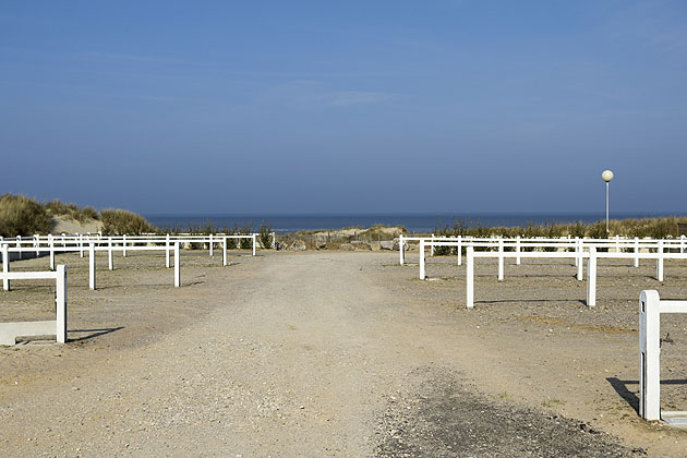 location de passage camping de la mer Ste Cécile Plage