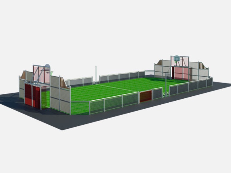 Terrain multi-sports