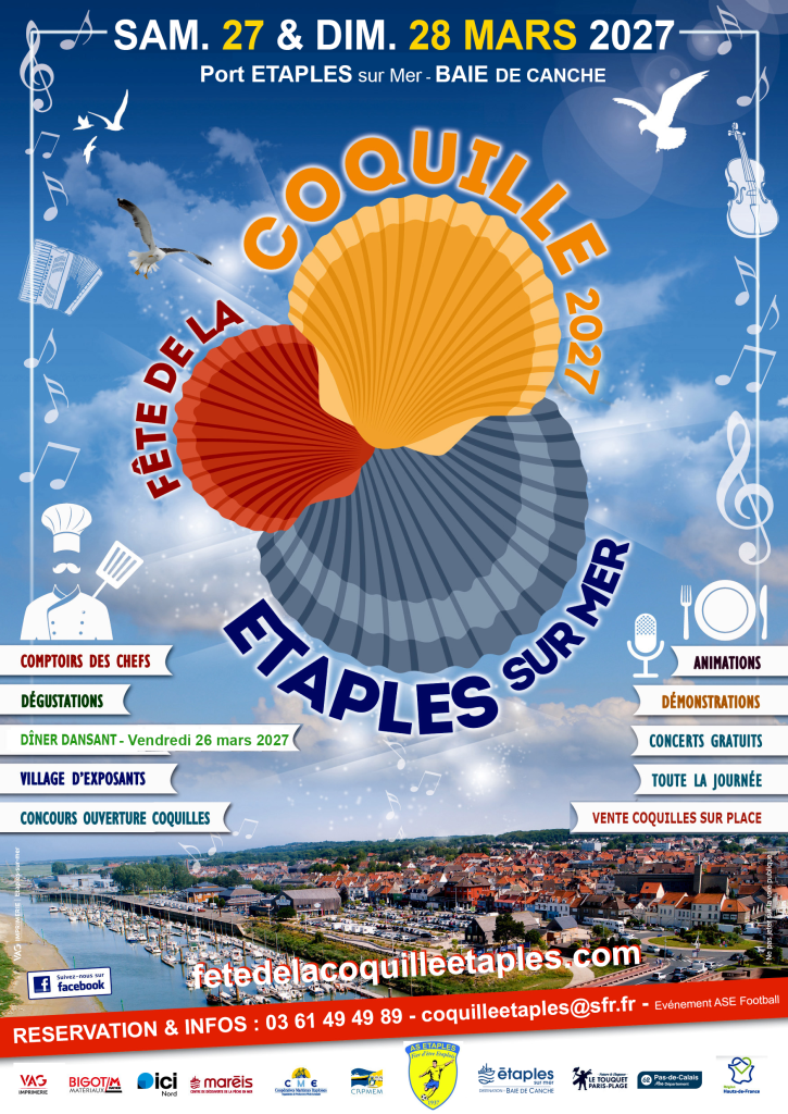 Location de mobil-home : Fête de la Coquille à Etaples