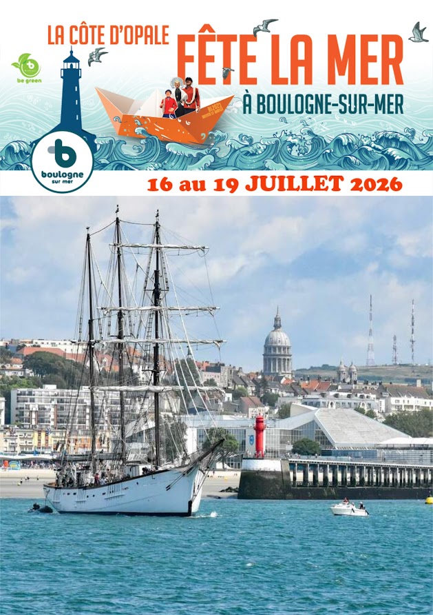 Location de mobil-home : Fête de la Mer à Boulogne