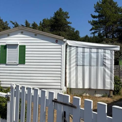 Mobil home Burstner 38 à vendre