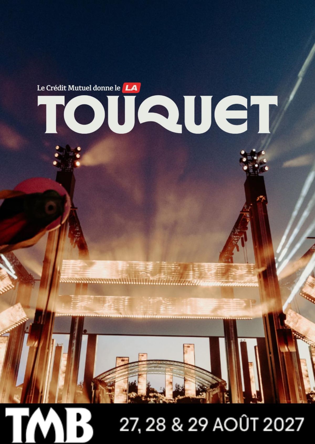 Location de mobil-home : Touquet Music Beach Festival
