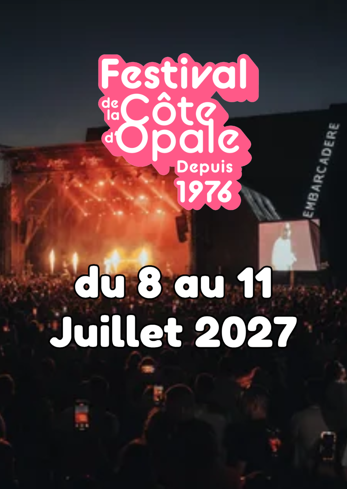 Location de mobil-home : Festival de la Côte d'Opale