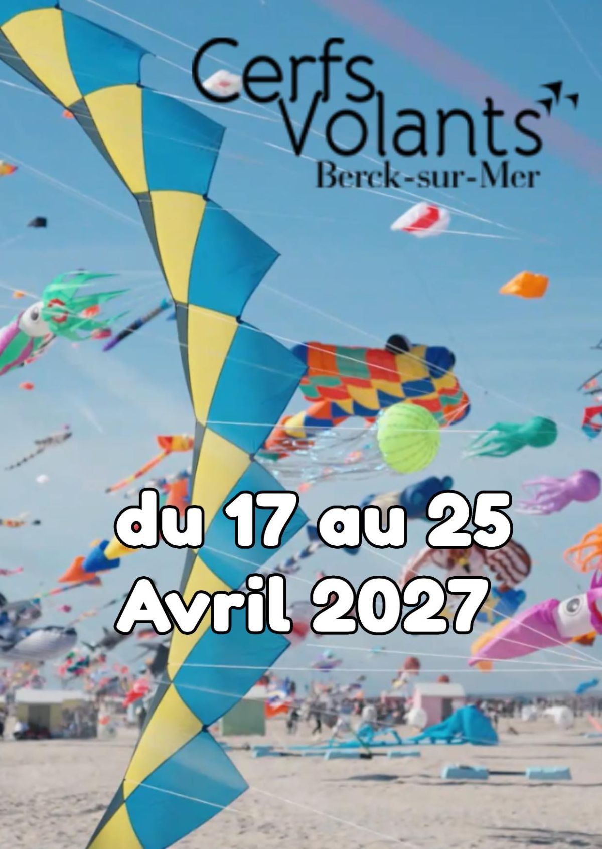 Location de mobil-home : 40e édition des cerfs-volants de Berck-sur-Mer