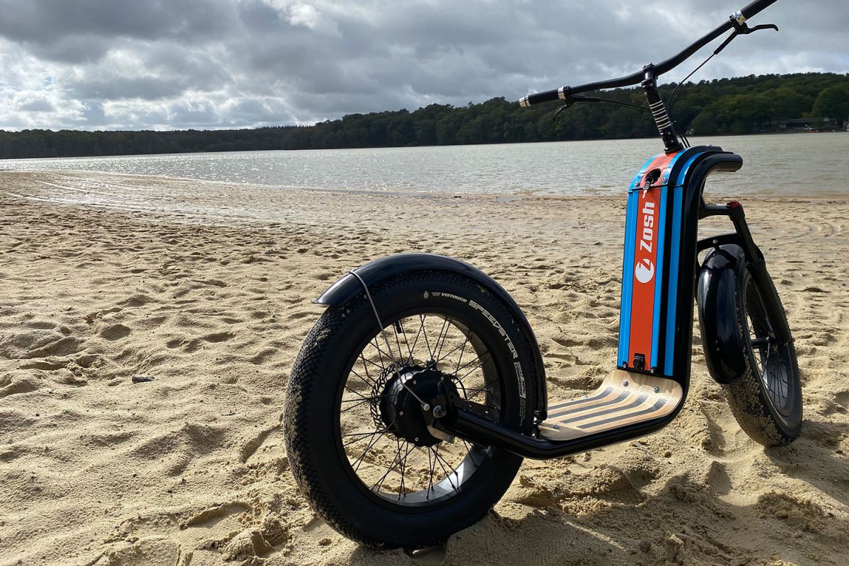 Trotinette Electrique Tout Terrain