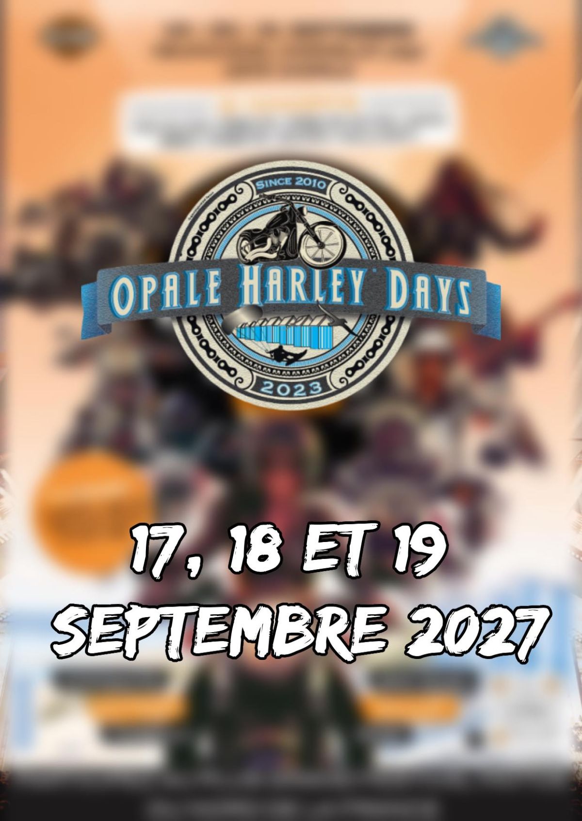 Location de mobil-home : Opale Harley Days
