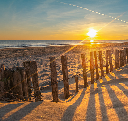 Camping avec accès à la plage dans les Hauts-de-France