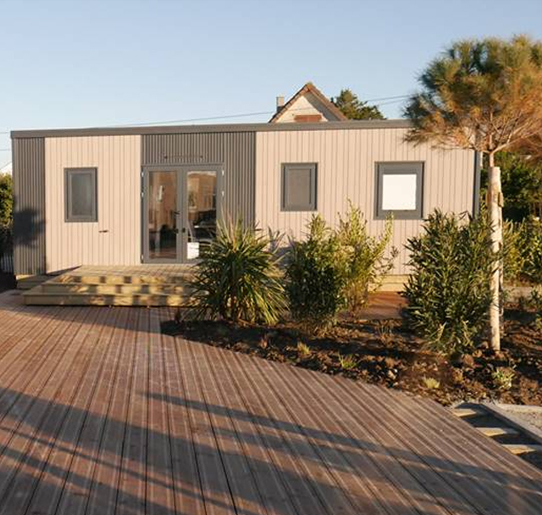 Hébergement VIP Cmaping de la Mer Sainte-Cécile