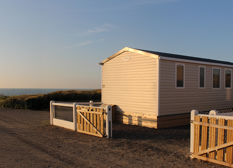 Louer un mobil-home jusqu'à 6 personnes à Sainte-Cécile