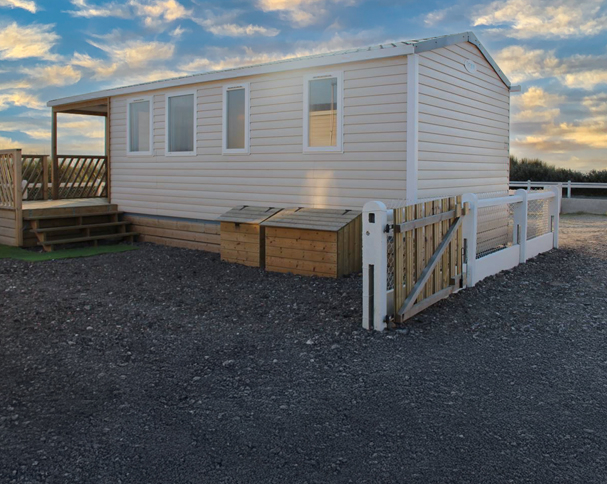 Louer un mobil-home au Camping de la Mer à Sainte-Cécile
